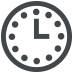 시계 아이콘